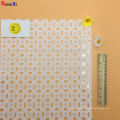 Professional Cotton Single Jersey Fabric eyelet fabric